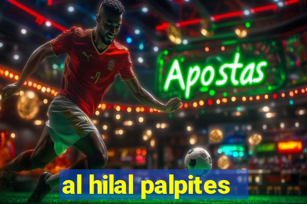 al hilal palpites